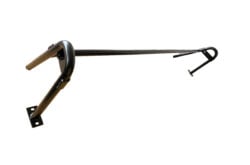 FRONT SEAT BELT BAR FOR SOFT TOP SERIES & DEFENDER