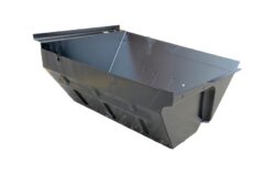 L/H Defender Td5 Full Footwell With Ribs (RHd)