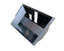 R/H Defender Td5 Full Footwell With Ribs (RHd)