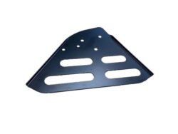 DEFENDER L/H WOLF/MILITARY A-FRAME CROSSMEMBER END PANEL / STRENGTHENER