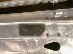 WIRING HARNESS PLATE FOR DEFENDER BULKHEAD (83-2006) - Image 2