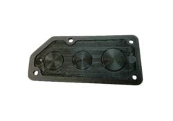 WIRING HARNESS PLATE FOR DEFENDER BULKHEAD (83-2006)