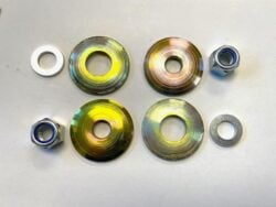 SHOCK ABSORBER MOUNT WASHER SET (SET OF 2)