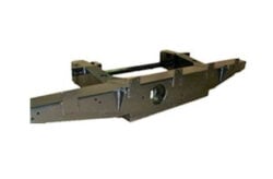 SWB REAR CROSSMEMBER 1/4 CHASSIS WITH 470MM EXTENSIONS FOR SERIES