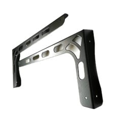 LR728 Defender/ Series Seat Box Corner Protector Black Powdercoated