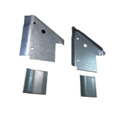 LR511-5&13 Defender 90 Rear Crossmember Fillet Plates and 3" Squares