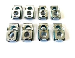 DOOR HINGE CAPTIVE NUT (1986 - 1997) (8 PER KIT)
