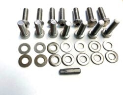 Torx Head Bolt Kit Defender Rear Crossmember 2004-2016