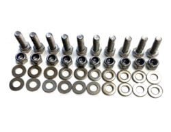 Hex Head Bolt Kit Series/ Defender Rear Crossmember Ex Head Bolt Kit Series & Defender Rear Crossmember Up To 86 (Stainless)