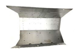 R/H LHd Ribbed Footwell Wrap  Tdi