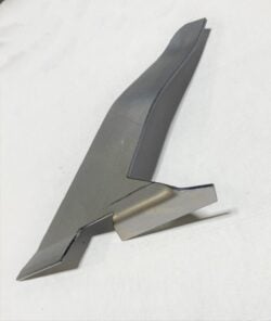 BULKHEAD TO FOOTWELL FORMED GUSSET R/H