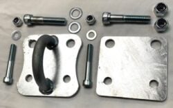 RECOVERY LOOP AND BACK PLATE FOR DEFENDER Tdi BOLT ON