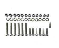 TORX HEAD BOLT KIT DEFENDER SAFARI REAR DOOR HINGE