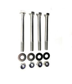 HEX HEAD BOLT KIT DEFENDER FRONT BUMPER STAINLESS STEEL