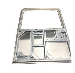 GALV FRAME ALU SKIN L/H DEF 90/110 REAR DOOR (86-2006) NO GLASS (ALR6852)