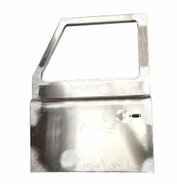 Defender L/H Front Door Galvanised Frame Aluminium Skin (86-94) (ALR6257)