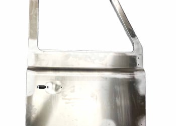 Defender Front Door Galvanised Frame Aluminium Skin 