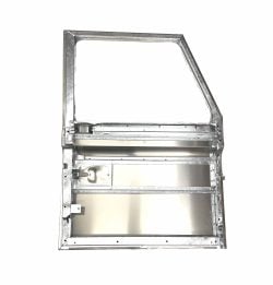Defender L/H Front Door Galvanised Frame Aluminium Skin (86-94) (ALR6257) - Image 2