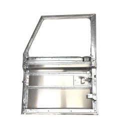 Defender R/H Front Door Galvanised Frame Aluminium Skin (86-94) (ALR6256) - Image 2