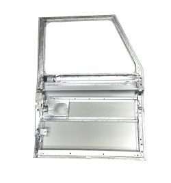 Defender L/H Front Door Galvanised Frame Steel Zintec Skin (86-94) (ALR6257) - Image 2