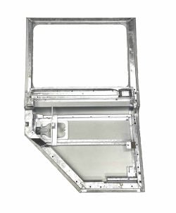 Defender 2nd Door Galvanised Frame Steel Skin - Image 2