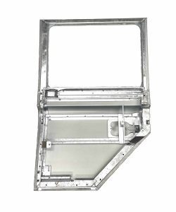 Defender 110" R/H 2nd Row Door Galvanised Frame Zintec Skin (BFL710020) - Image 2
