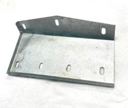 Front Mudflap Mounting Bracket LH Range Rover Classic and Discovery 1