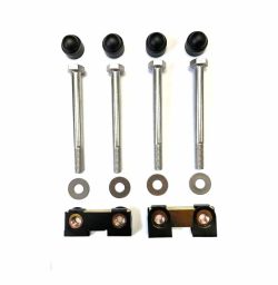 Defender Front Bumper Bolt Kit With Stainless Steel Bolts & Washers (ALQ710040K)