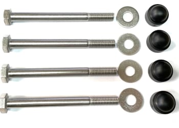 Defender Front Bumper Bolt Kit With Stainless Steel Bolts & Washers (Not Nut Plates)