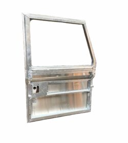 Defender L/H Lift Up Handle Front Door Galvanised Frame Aluminium Skin (1984-86) STC543 - Image 2