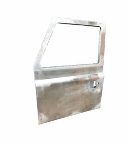 Defender L/H Lift Up Handle Front Door Galvanised Frame Aluminium Skin (1984-86) STC543