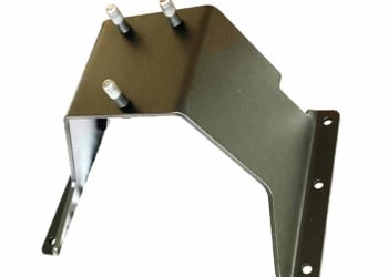 DISCOVERY 2 RAISED SPARE WHEEL CARRIER FOR LARGER WHEELS