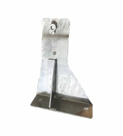 L/H DEFENDER 1987 - 2006 FRONT SEAT BELT ANCHORAGE BRACKET