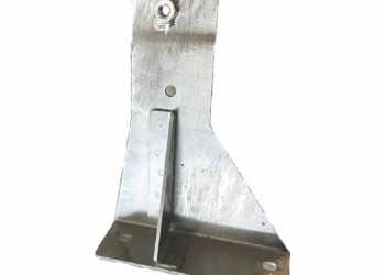 L/H DEFENDER 1987 - 2006 FRONT SEAT BELT ANCHORAGE BRACKET