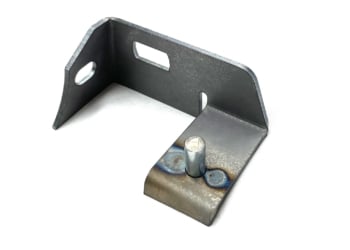 R/H TD5 / PUMA RADIATOR MOUNTING BRACKET (CHASSIS MOUNTED)