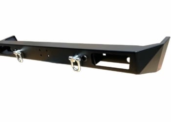 DISCOVERY 2 TD5 REAR BUMPER WITH RECOVERY SWIVELS