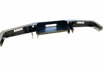 DISCOVERY 2 FRONT WINCH BUMPER WITH DAYTIME RUNNING LIGHTS