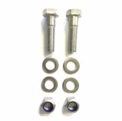 TOW BALL HEX HEAD BOLT KIT (A4-80 STAINLESS)