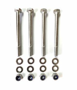 TOWING EYE HEX HEAD BOLT KIT DEFENDER, DISCOVERY 1, RRC (A4-80 STAINLESS)