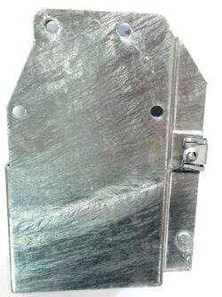 FUEL FILTER BACK SHIELD (1998 - 2006) - Image 4