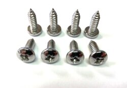 Defender Front Grille Screw Kit Stainless Steel