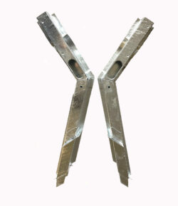 Defender 110 Station Wagon C Post Replacement Assembly Pair