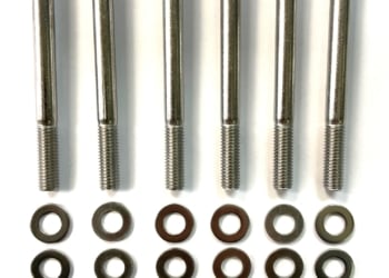 Defender 200TDi Gearbox Crossmember To Chassis A4-80 SS Fixing Kit