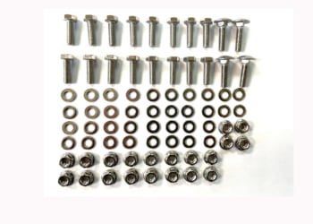 Defender Aluminium Outer Sill Bolt Kit