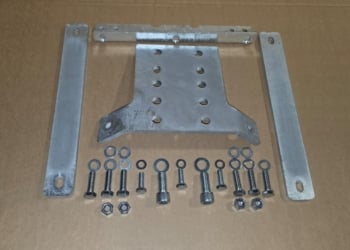 Defender 90 TD5 & Puma/TDCi Tow Bar Assembly Galvanised