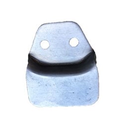 Rope Hook Body Sides Repair (2 Holes For Rivets)
