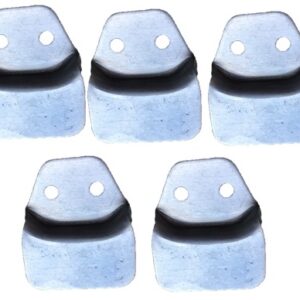 Rope Hook Body Sides Repair (2 Holes For Rivets) - Standard Multiples
