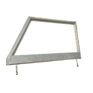 Galvanised Unglazed For Series 2 Right Hand Front Door Top (S)