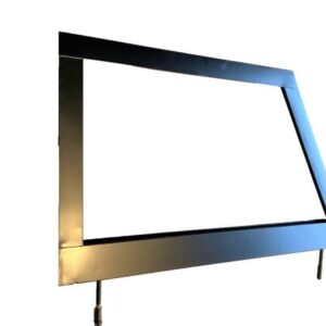 Unglazed Powder Coated For Series 2 Right Hand Front Door Top (S)