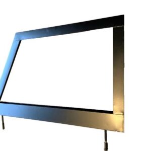 Unglazed Powder Coated For Series 2 Left Hand Front Door Top (S)